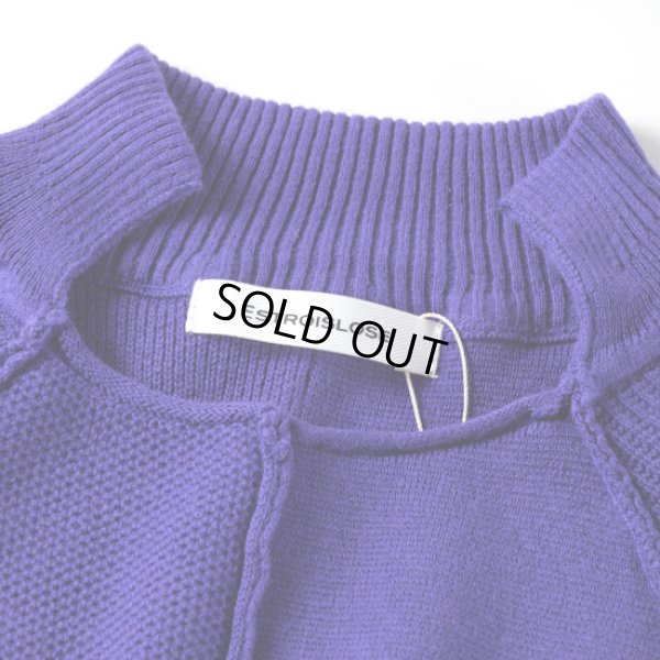 画像4: ESTROISLOSE / エストゥロワルーズ コットンカシミヤ プルオーバー (4)