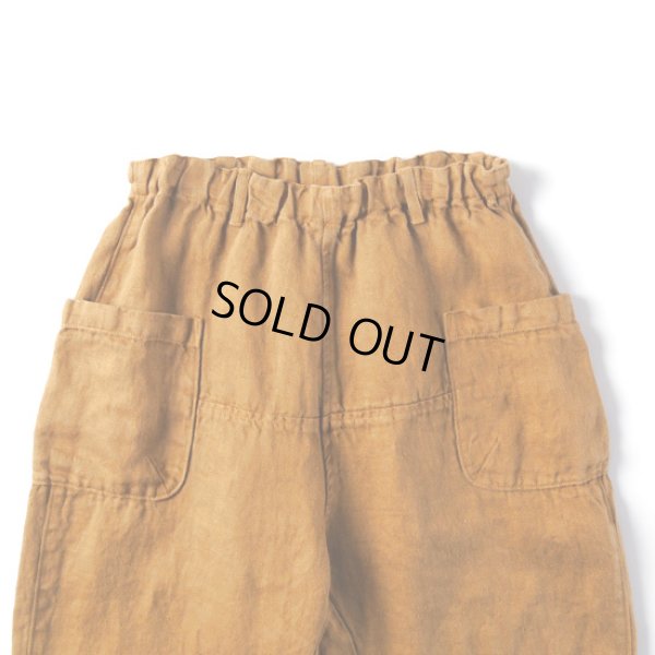 画像3: tumugu / ツムグ ソリトリネン イージーパンツ (3)