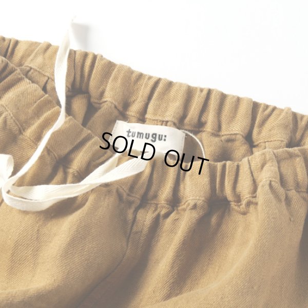 画像3: tumugu / ツムグ ソリトリネン 8分丈パンツ (3)