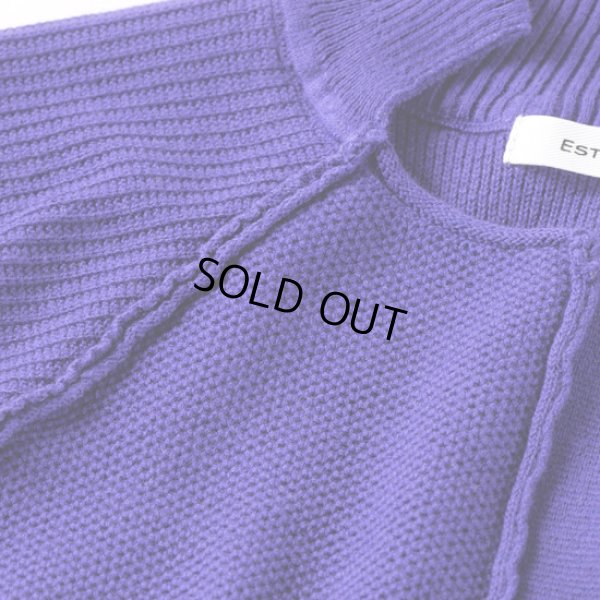 画像5: ESTROISLOSE / エストゥロワルーズ コットンカシミヤ プルオーバー (5)