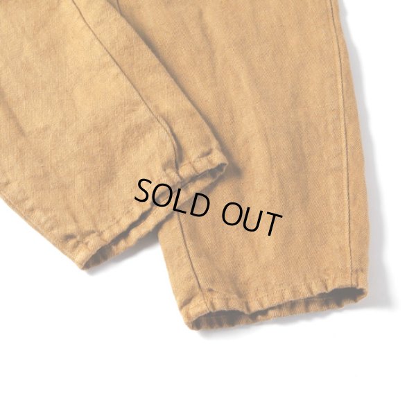 画像8: tumugu / ツムグ ソリトリネン イージーパンツ (8)