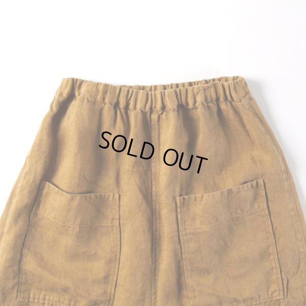 画像7: tumugu / ツムグ ソリトリネン 8分丈パンツ (7)