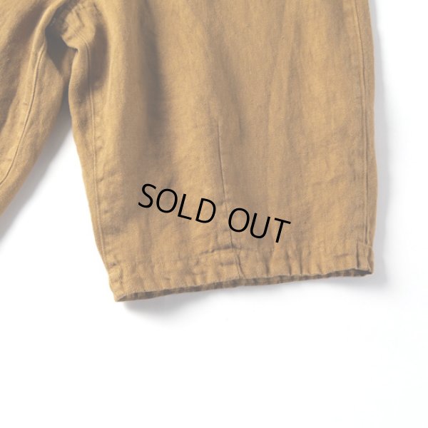 画像5: tumugu / ツムグ ソリトリネン 8分丈パンツ (5)