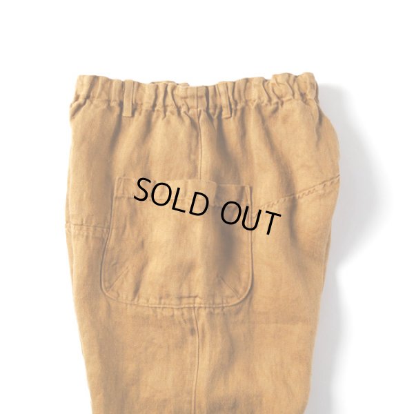 画像6: tumugu / ツムグ ソリトリネン イージーパンツ (6)