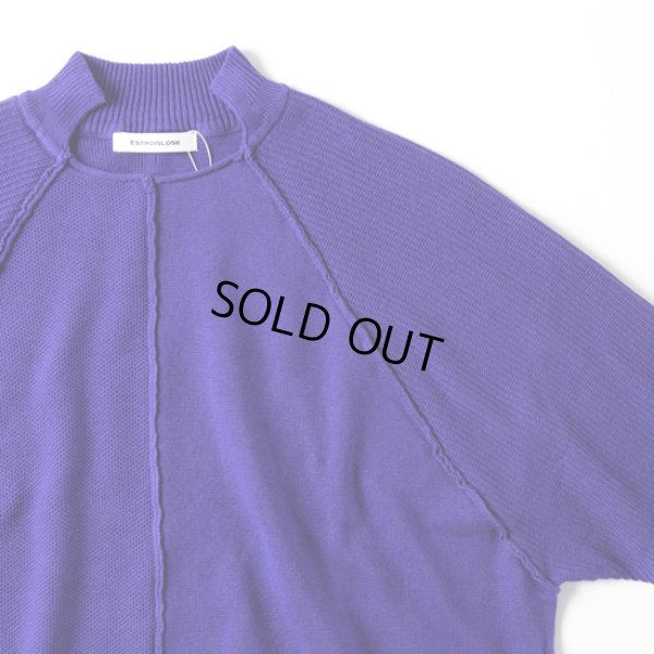 画像6: ESTROISLOSE / エストゥロワルーズ コットンカシミヤ プルオーバー (6)