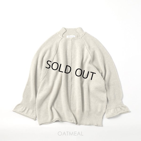 画像10: ESTROISLOSE / エストゥロワルーズ コットンカシミヤ プルオーバー (10)