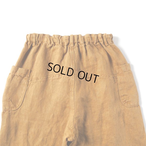 画像7: tumugu / ツムグ ソリトリネン イージーパンツ (7)