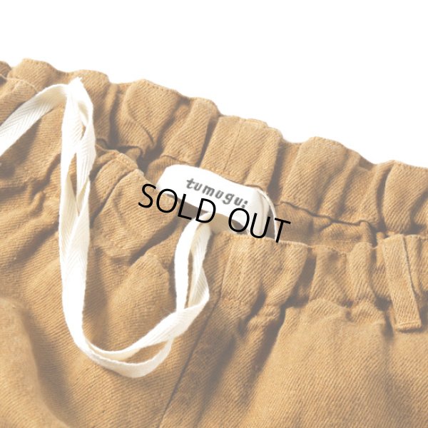 画像4: tumugu / ツムグ ソリトリネン イージーパンツ (4)