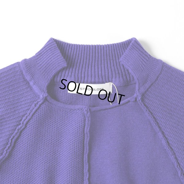 画像3: ESTROISLOSE / エストゥロワルーズ コットンカシミヤ プルオーバー (3)