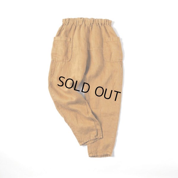 画像2: tumugu / ツムグ ソリトリネン イージーパンツ (2)