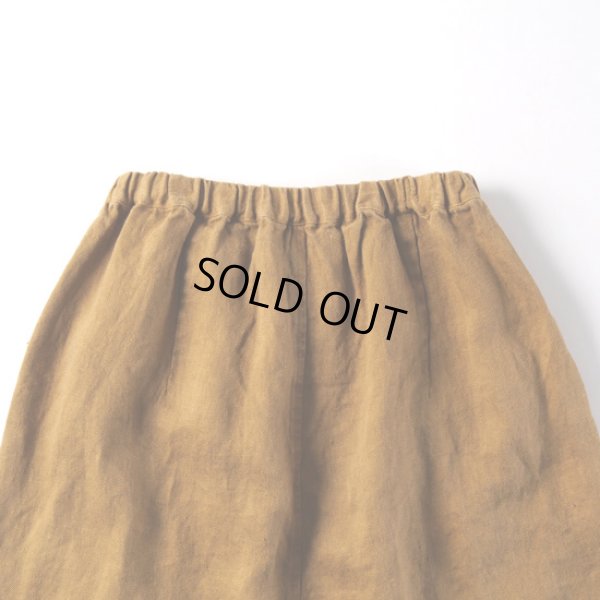 画像8: tumugu / ツムグ ソリトリネン 8分丈パンツ (8)