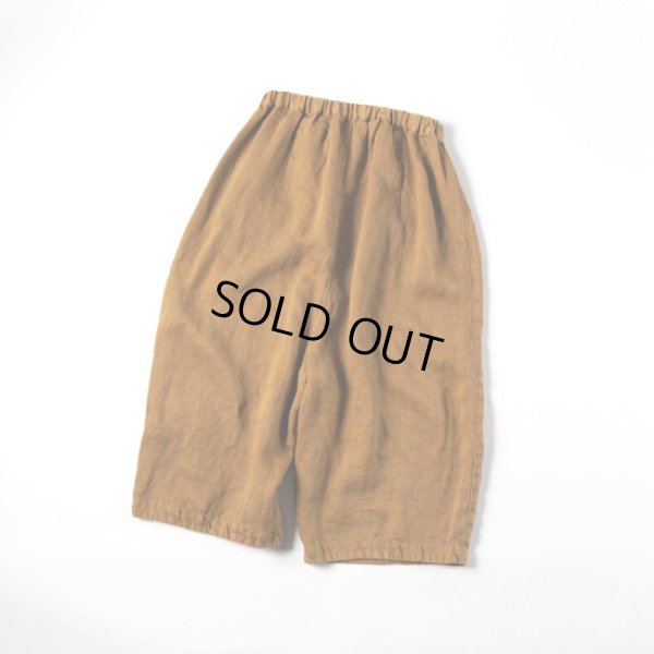 画像9: tumugu / ツムグ ソリトリネン 8分丈パンツ (9)