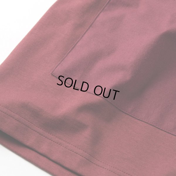 画像5: NAPRON / ナプロン ビッグポケットロングTシャツ (5)