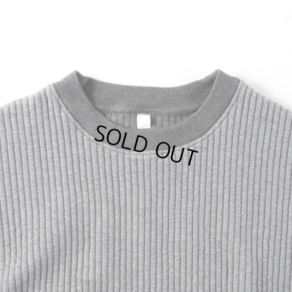 画像2: prit / プリット コールキルト クルーネックプルオーバー (2)