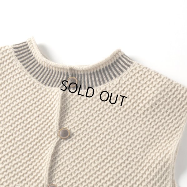 画像2: tumugu / ツムグ ウールナイロン 2WAYベスト (2)