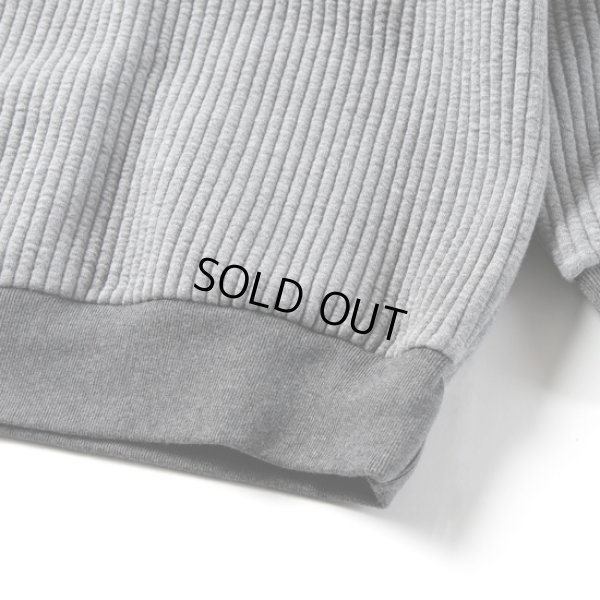 画像7: prit / プリット コールキルト クルーネックプルオーバー (7)