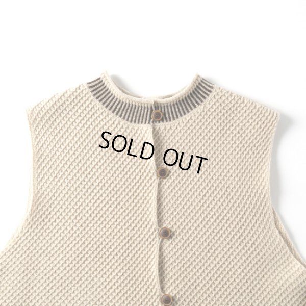 画像6: tumugu / ツムグ ウールナイロン 2WAYベスト (6)