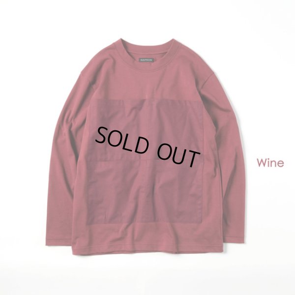 画像7: NAPRON / ナプロン ビッグポケットロングTシャツ (7)