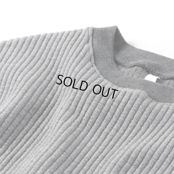 画像6: prit / プリット コールキルト クルーネックプルオーバー (6)