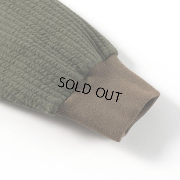 画像5: prit / プリット コールキルト クルーネックカーディガン (5)