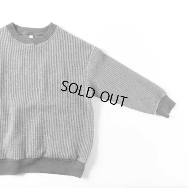 画像3: prit / プリット コールキルト クルーネックプルオーバー (3)