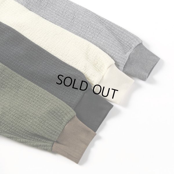 画像12: prit / プリット コールキルト クルーネックプルオーバー (12)