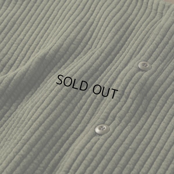 画像4: prit / プリット コールキルト クルーネックカーディガン (4)