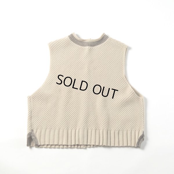 画像9: tumugu / ツムグ ウールナイロン 2WAYベスト (9)