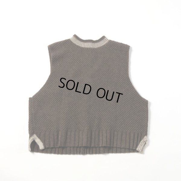 画像11: tumugu / ツムグ ウールナイロン 2WAYベスト (11)