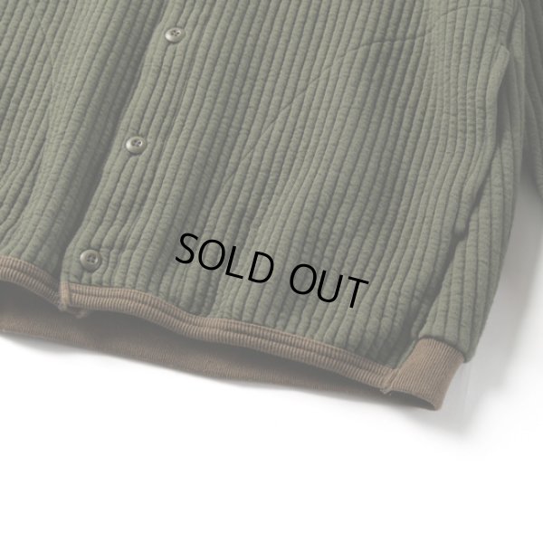 画像7: prit / プリット コールキルト クルーネックカーディガン (7)