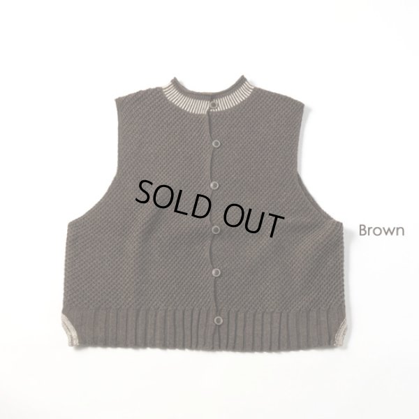 画像10: tumugu / ツムグ ウールナイロン 2WAYベスト (10)