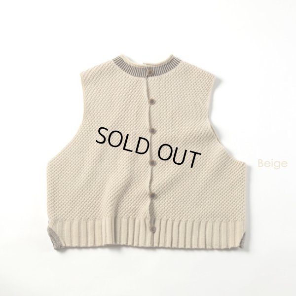 画像8: tumugu / ツムグ ウールナイロン 2WAYベスト (8)