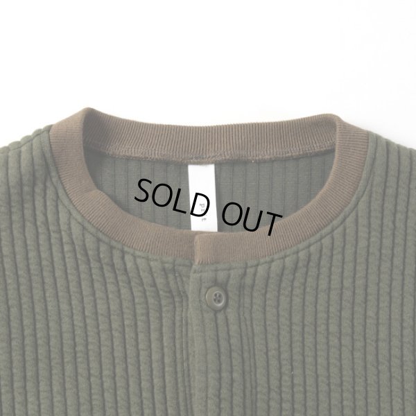 画像3: prit / プリット コールキルト クルーネックカーディガン (3)