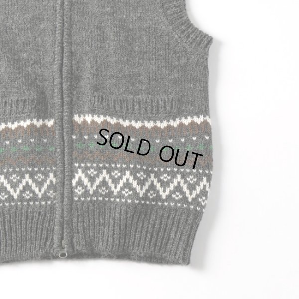 画像4: MidiUmi / ミディウミ ノルディックニットベスト (4)