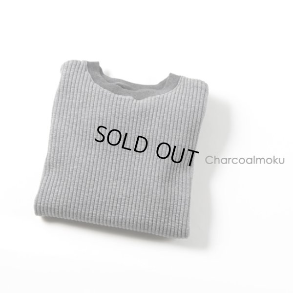 画像8: prit / プリット コールキルト クルーネックプルオーバー (8)