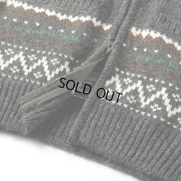 画像5: MidiUmi / ミディウミ ノルディックニットベスト (5)