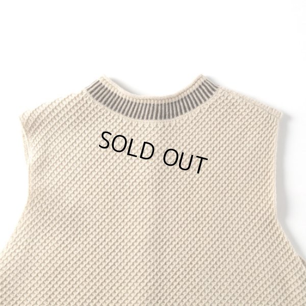 画像7: tumugu / ツムグ ウールナイロン 2WAYベスト (7)