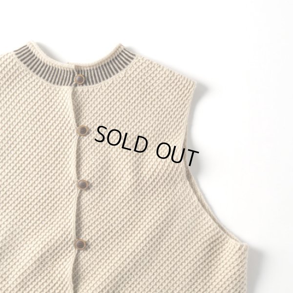 画像3: tumugu / ツムグ ウールナイロン 2WAYベスト (3)