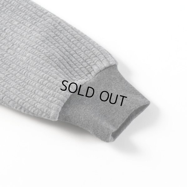 画像5: prit / プリット コールキルト クルーネックプルオーバー (5)