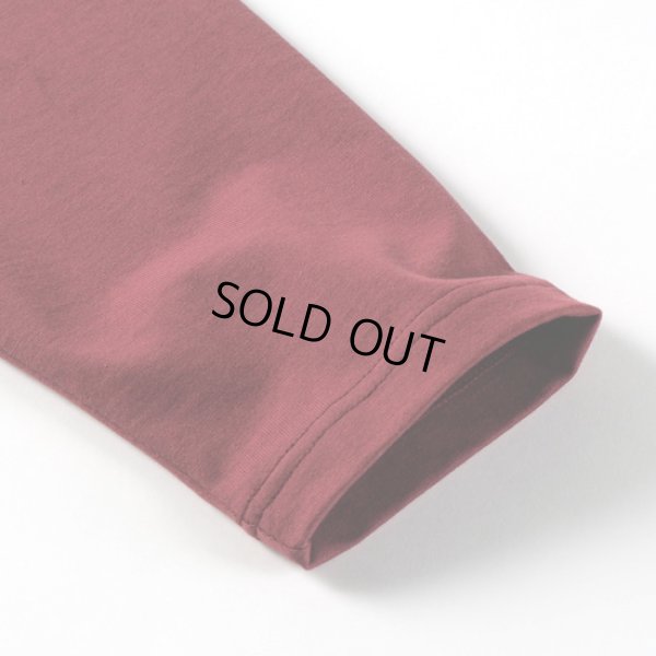 画像6: NAPRON / ナプロン ビッグポケットロングTシャツ (6)