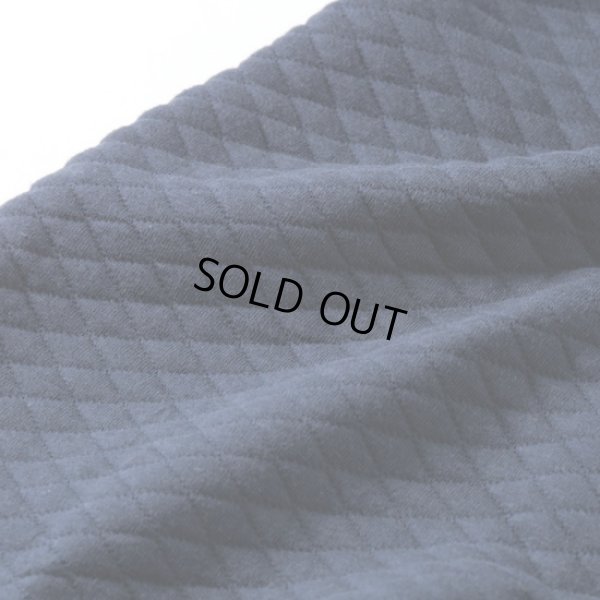 画像9: sosotto / ソソット コットンキルトLIBERTY使い ノーカラーハーフコート (9)