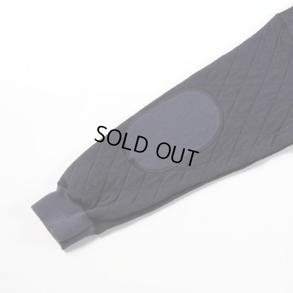 画像19: NATURAL LAUNDRY / ナテュラルランドリー ダイヤキルト リブモックプルオーバー (19)