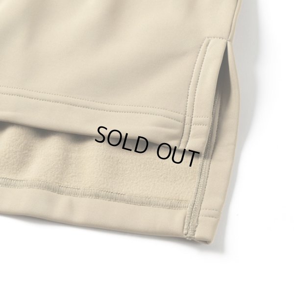 画像6: mizuiroind / ミズイロインド フリースライン ワイドプルオーバー (6)