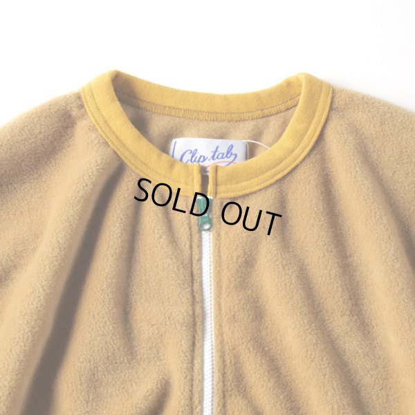 画像3: Clip.tab / クリップタブ フリース ZIPカーディガン (3)