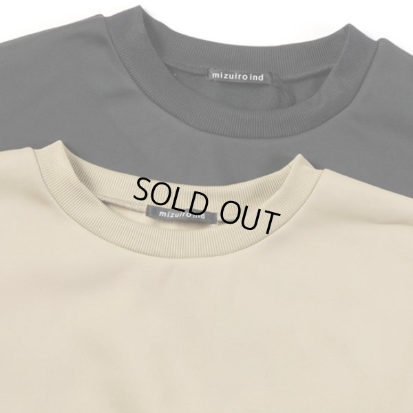 画像10: mizuiroind / ミズイロインド フリースライン ワイドプルオーバー (10)