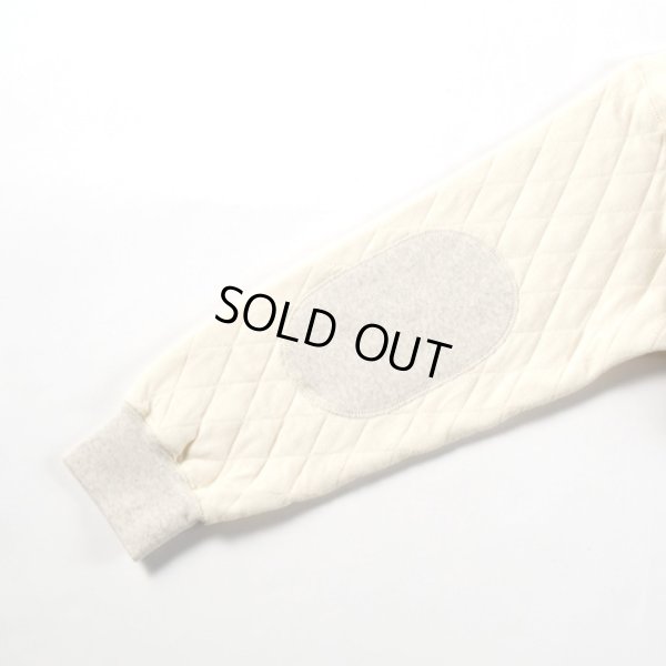 画像17: NATURAL LAUNDRY / ナテュラルランドリー ダイヤキルト リブモックプルオーバー (17)