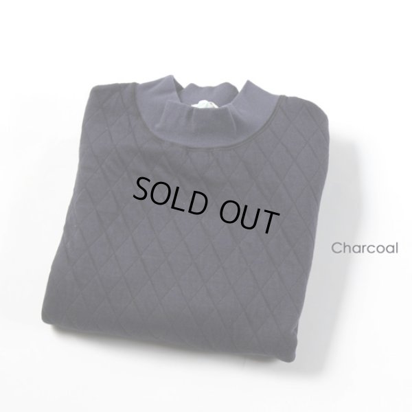 画像18: NATURAL LAUNDRY / ナテュラルランドリー ダイヤキルト リブモックプルオーバー (18)