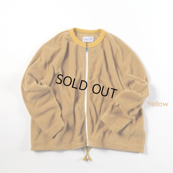 画像2: Clip.tab / クリップタブ フリース ZIPカーディガン (2)