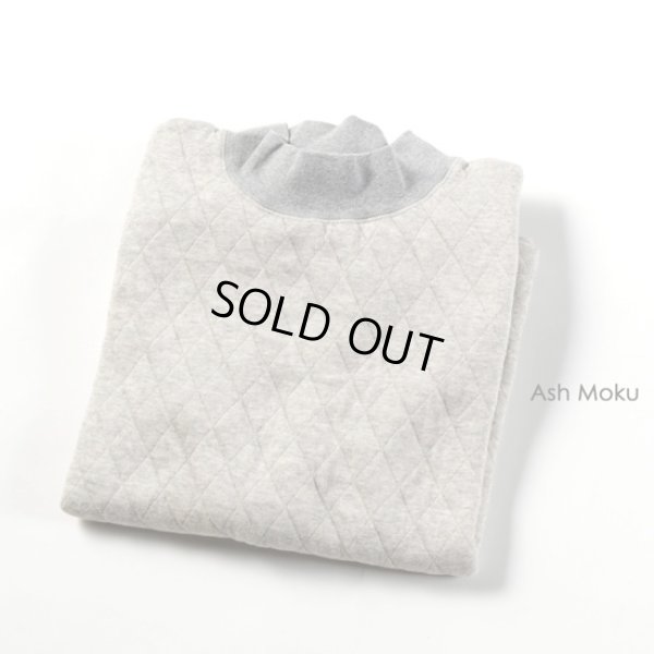 画像14: NATURAL LAUNDRY / ナテュラルランドリー ダイヤキルト リブモックプルオーバー (14)