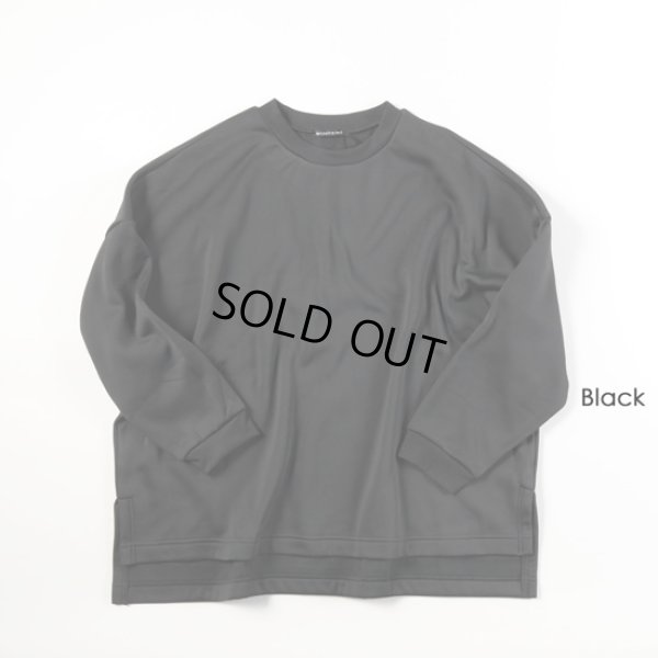 画像9: mizuiroind / ミズイロインド フリースライン ワイドプルオーバー (9)